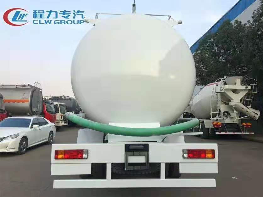 东风天锦粉粒物料车