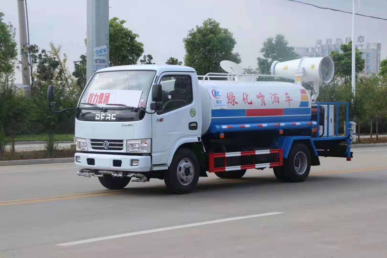 优德885方雾炮洒水车